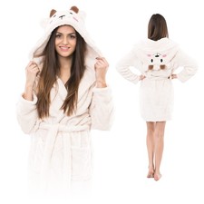 Peignoir Femme Microfibre