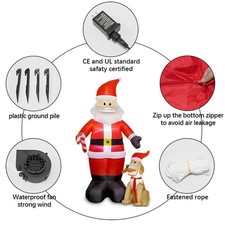 Décoration De Noël Gonflable