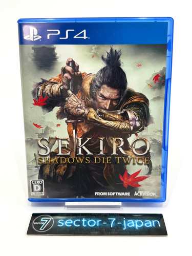 Sekiro shadows die twice ps4 - sekiro,