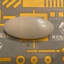 RENAULT TWINGO 1 : Bulle legrement jaune De Plafonnier D’origine OEM Bon État