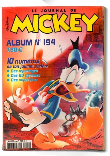 Album relie journal - relie, mickey