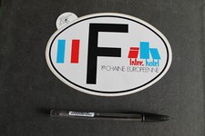 Autocollant / Sticker - Logo F - FRANCE - Inter Hôtel