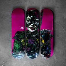 Catwoman Cybernosferatu Batman