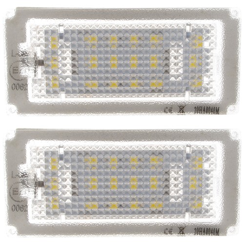 Arrière plaque feux 2w - 2x,