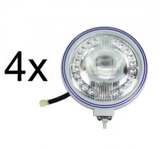 Lot de 4 Phares Faisceau Spot