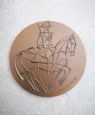 Médaille École des Officiers de la Gendarmerie Nationale Bronze Par M. POUZET