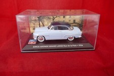 Simca aronde Grand large Rue de la paix  1956 - Die cast metal 1:43 