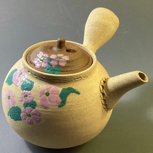 Poterie art théière en - poterie, d'art