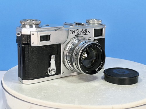 Kiev objectif jupiter 5cm - 2a,