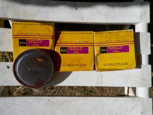 Kodak plus reversal film - tv,