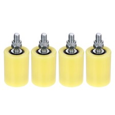  4 Pcs Automatic Wheel Electric Door Roulette Porte Coulissante Roue Portail