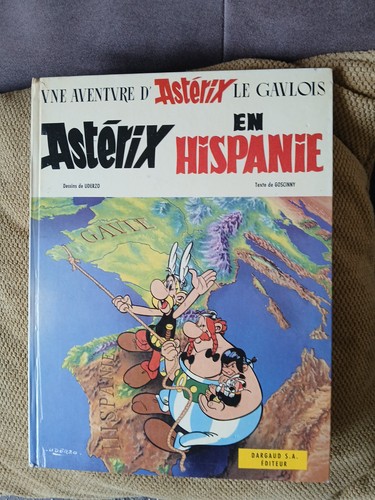Asterix hispanie eo - hispanie,