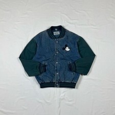 Veste universitaire en denim