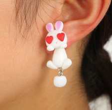 Boucle d'Oreille Pendante