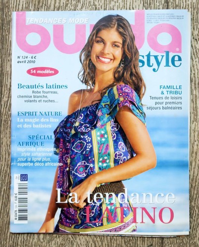 Burda style avril 2010 - 2010, n°124
