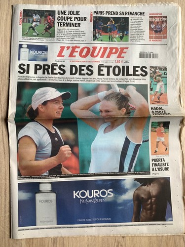 Equipe journal 06 2005 - l'equipe,