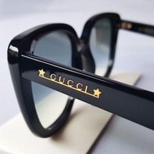 lunettes de soleil GUCCI gold