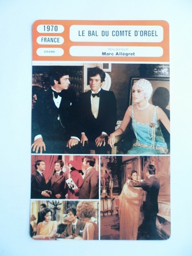 Carte fiche cinema - cinema, 1970