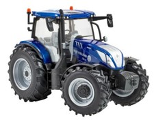 BRITAINS - Tracteur de couleur blue power - NEW HOLLAND T6.180 - 1/32 - BRI43319