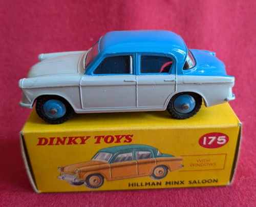 Dinky toys hillman - toys,