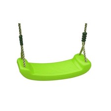 TRIGANO Balançoire Plastique Verte pour Portique 1,90/2,50m