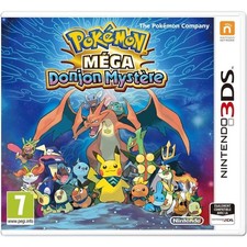 Pokemon méga donjon mystère - méga,