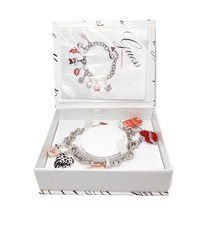 BRACELET +  5 CHARMS - GUESS