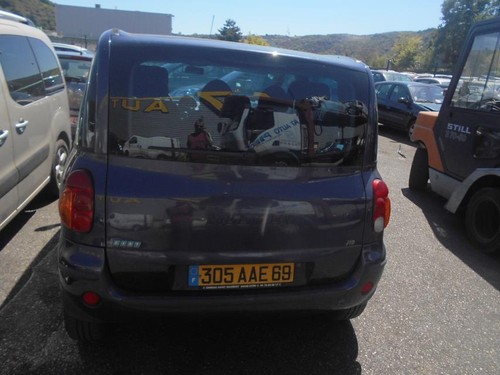 Pare choc arriere - , fiat