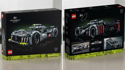 Lego technic peugeot 9x8 - technic,