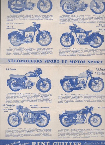 Vieux papiers - (moto),