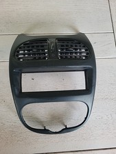 Aerateur Aeration Centrale Console Peugeot 206