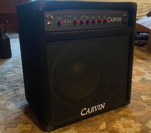 Carvin pro bass 100 - pro, pb100-10