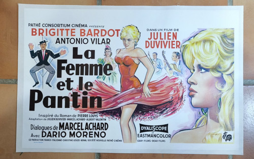 Femme pantin brigitte - pantin,