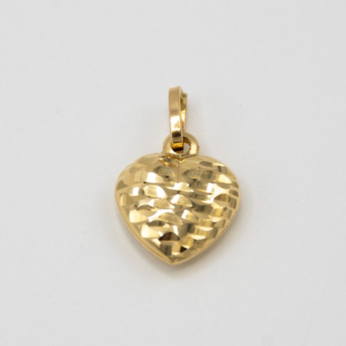 Pendentif jaune 18 - pendentif, en