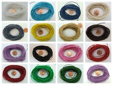 Fil coton ciré 1 mm  10