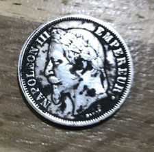 2 francs Napoléon III, tête