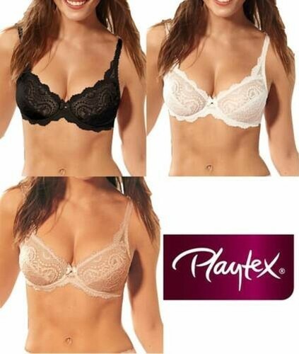 Playtex dentelle fleur complet - playtex,
