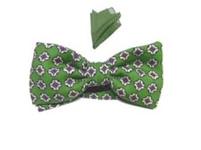 Nœud Papillon Laine Vert