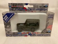 Jeep Willys USA  50ème anniversaire libération 1944 - 1/50 Solido Verem