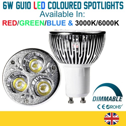 Gu10 led coloré - led, à