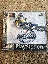 EA Supercross PS1 Neuf Sous Blister Version Française PlayStation Sony