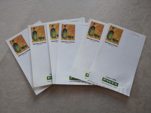 Lot feuillets - de,