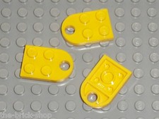 LEGO Yellow Plate ref 3176 /
