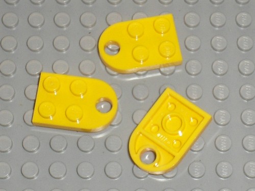 Lego yellow plate ref - lego,