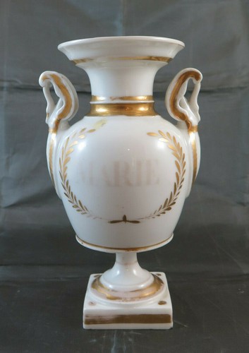 Pot ancienne porcelaine - ancienne, en