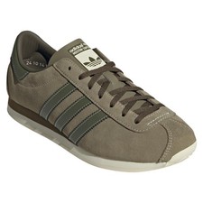 Adidas Originals Hommes Moston Super Spzl Baskets Vert Spezial Og
