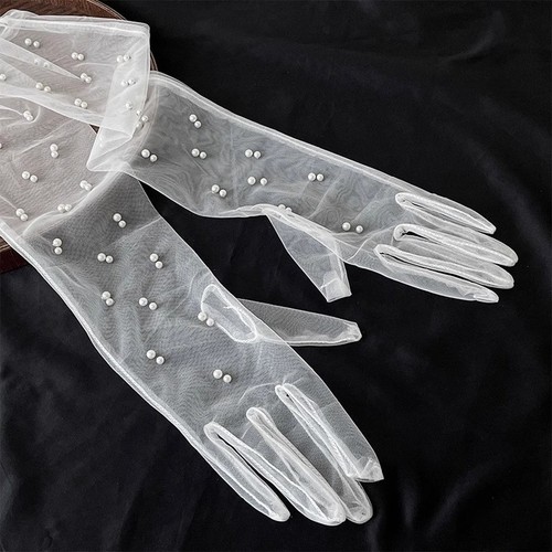 Gants soirée manches - gants,
