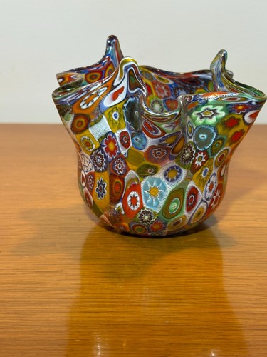 Coupe vase murano italie - vase,