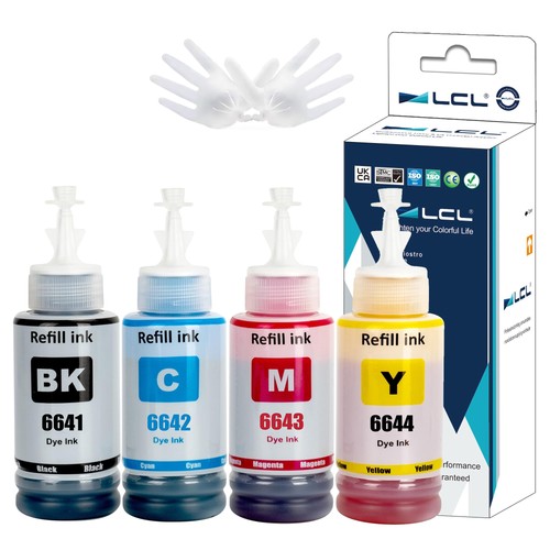 664 bouteille encre - 664, d'encre