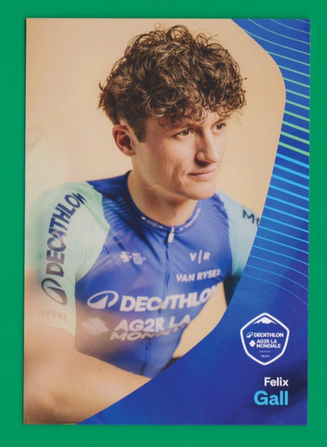 Cyclisme carte cycliste felix - carte,